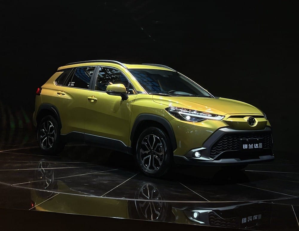 Toyota Frontlander 2022 chính thức trình làng tại Trung Quốc