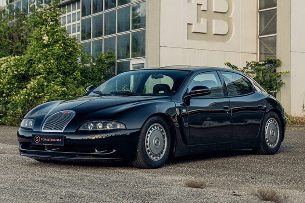 Chiếc xe Bugatti EB112 này là một trong số ba nguyên mẫu hiếm hoi được chế tạo trên đời