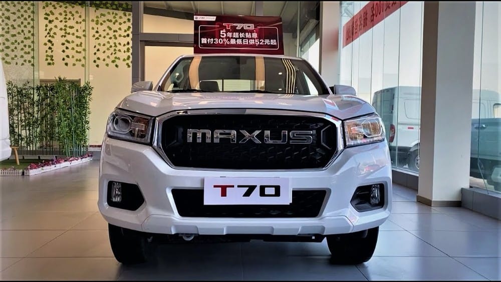 Maxus T70 bán ở thị trường Trung Quốc