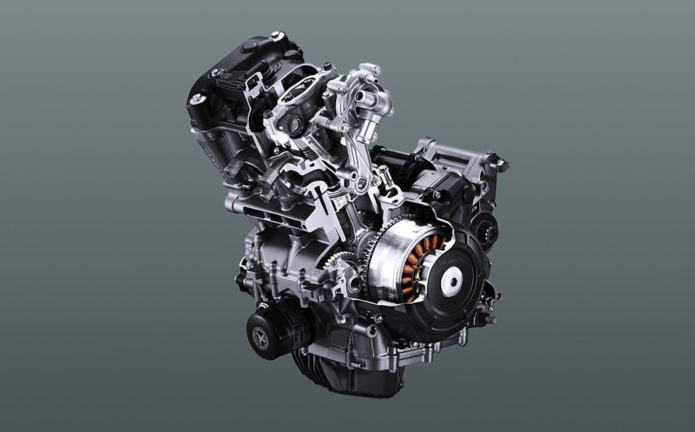 Honda CBR250RR SP vẫn sử dụng động cơ xylanh đôi 250cc mạnh mẽ