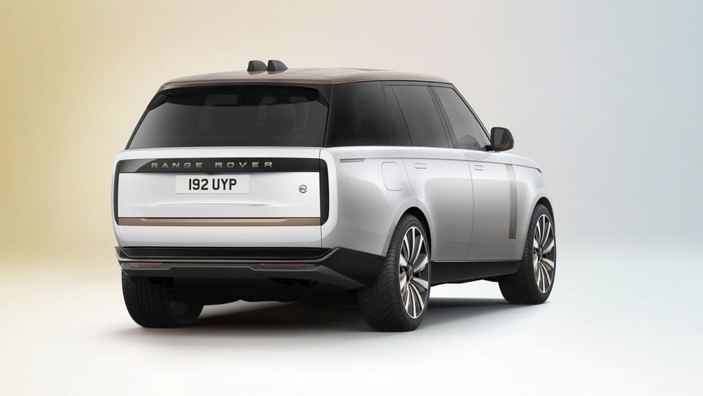 Range Rover SV 2022 có hơn 1,6 triệu cấu hình cho khách hàng chọn