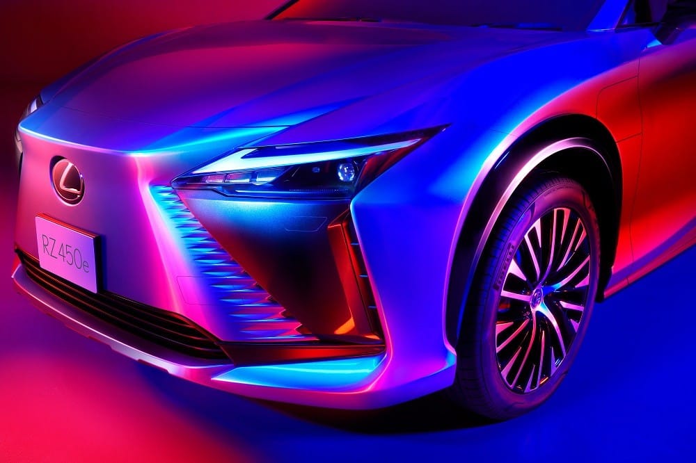 Lexus RZ 2022 – Crossover hạng sang sẽ ra mắt vào năm sau