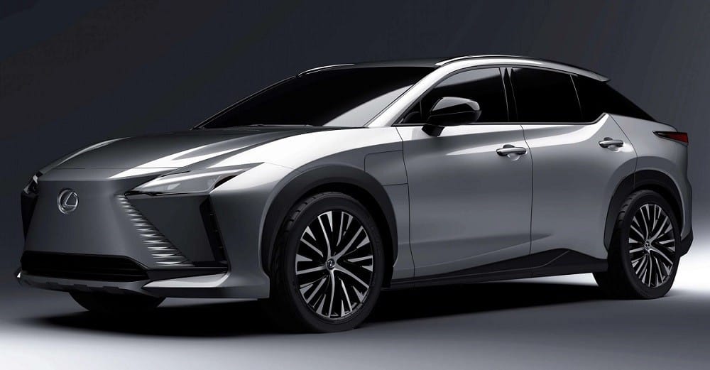 Lexus RZ 2022 dự kiến dùng cơ sở gầm bệ giống Toyota bZ4X