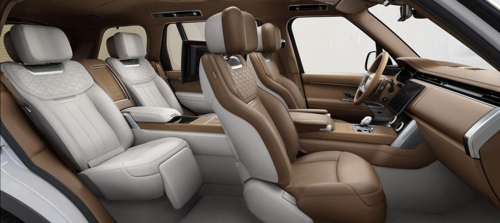 Range Rover SV 2022 phiên bản 4 chỗ