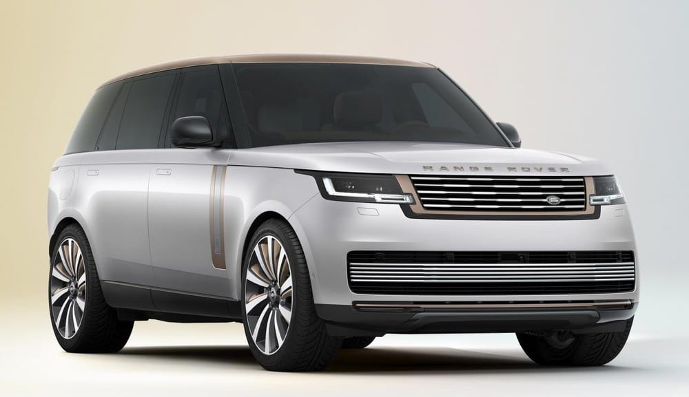 Range Rover SV 2022 với phong cách thiết kế Serenity...
