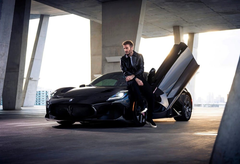 Ngắm chiếc Maserati MC20 Fuoriserie Edition độc đáo do cựu cầu thủ David Beckham thiết kế