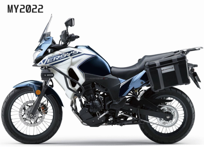 2022 Kawasaki Versys-X 250 -2