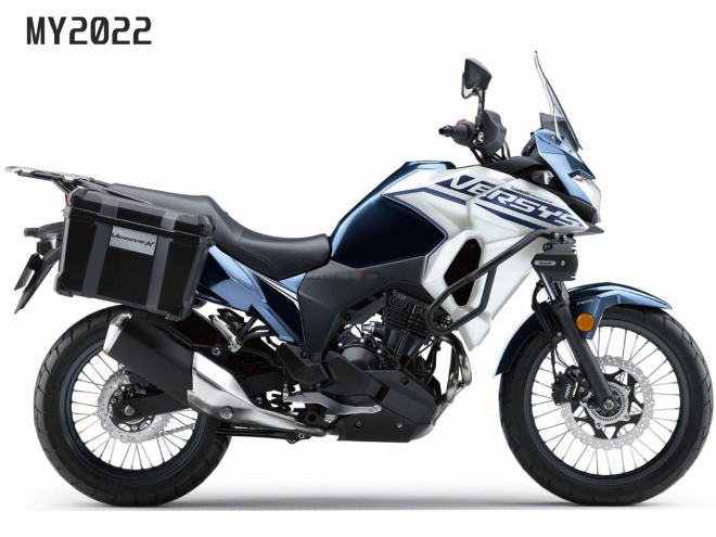 2022 Kawasaki Versys-X 250 -3