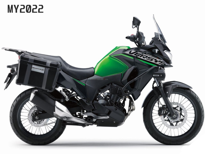 2022 Kawasaki Versys-X 250 -4