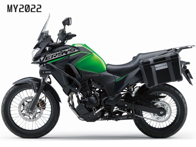 2022 Kawasaki Versys-X 250 -5