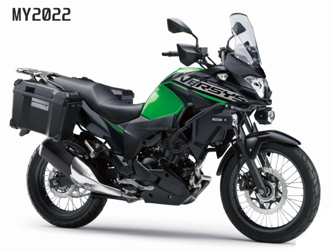 2022 Kawasaki Versys-X 250 -6