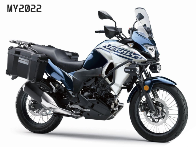 2022 Kawasaki Versys-X 250 