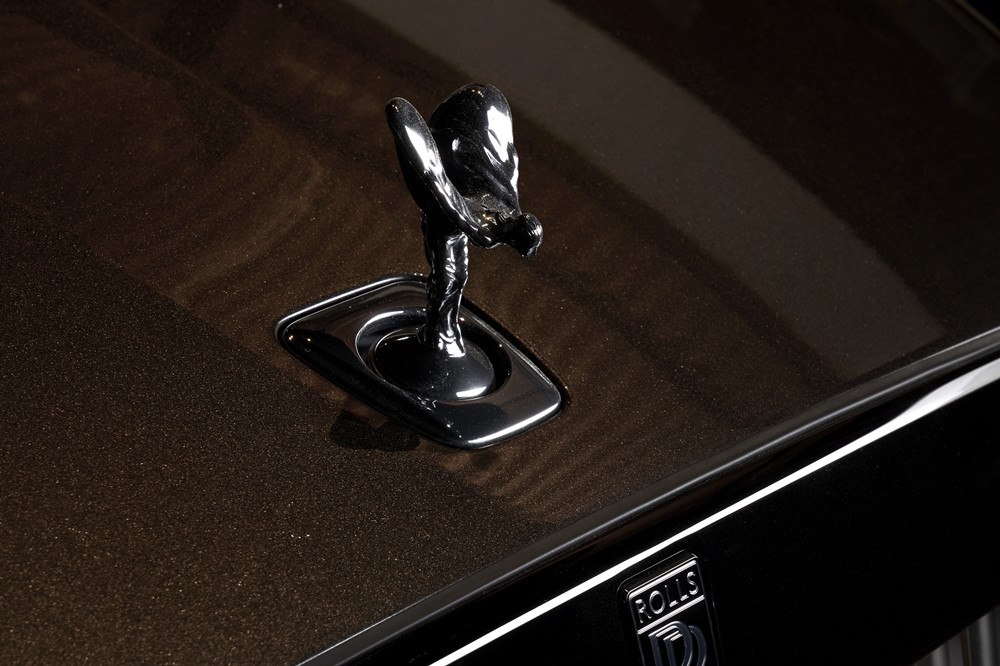 Các chi tiết trên xe Rolls-Royce Ghost Black Badge sẽ được sơn đen