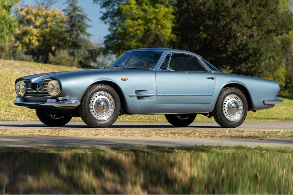 Chiếc Maserati 5000 GT 1961 cổ điển, siêu hiếm này có thể được bán giá 20 tỷ đồng