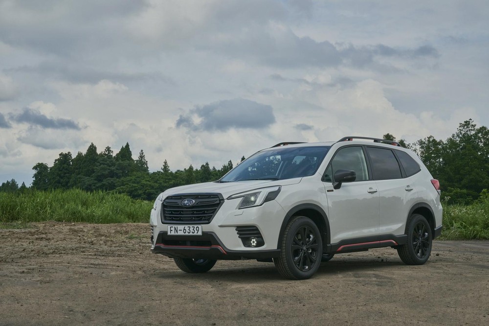 Subaru Forester 2022 trình làng với trang bị an toàn xịn sò hơn