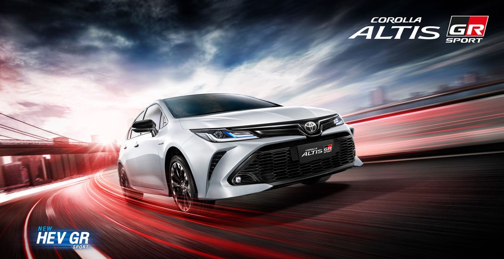 Xe Toyota Corolla Altis GR Sport 2022 chính thức ra mắt Đông Nam Á, giá quy đổi từ 725 triệu đồng