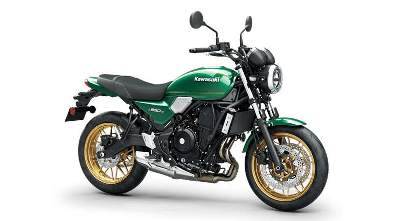 Tùy chọn màu xe Kawasaki Z650RS 2022