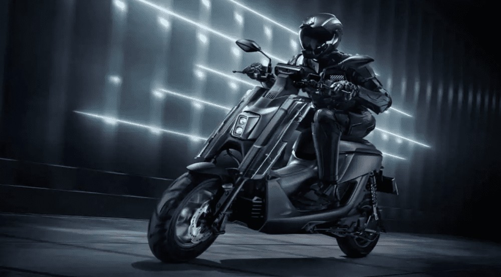 Đây là Yamaha EMF – Trang bị hệ thống chiếu sáng LED, xe máy điện mạnh như xe ga 125cc, giá 81 triệu đồng