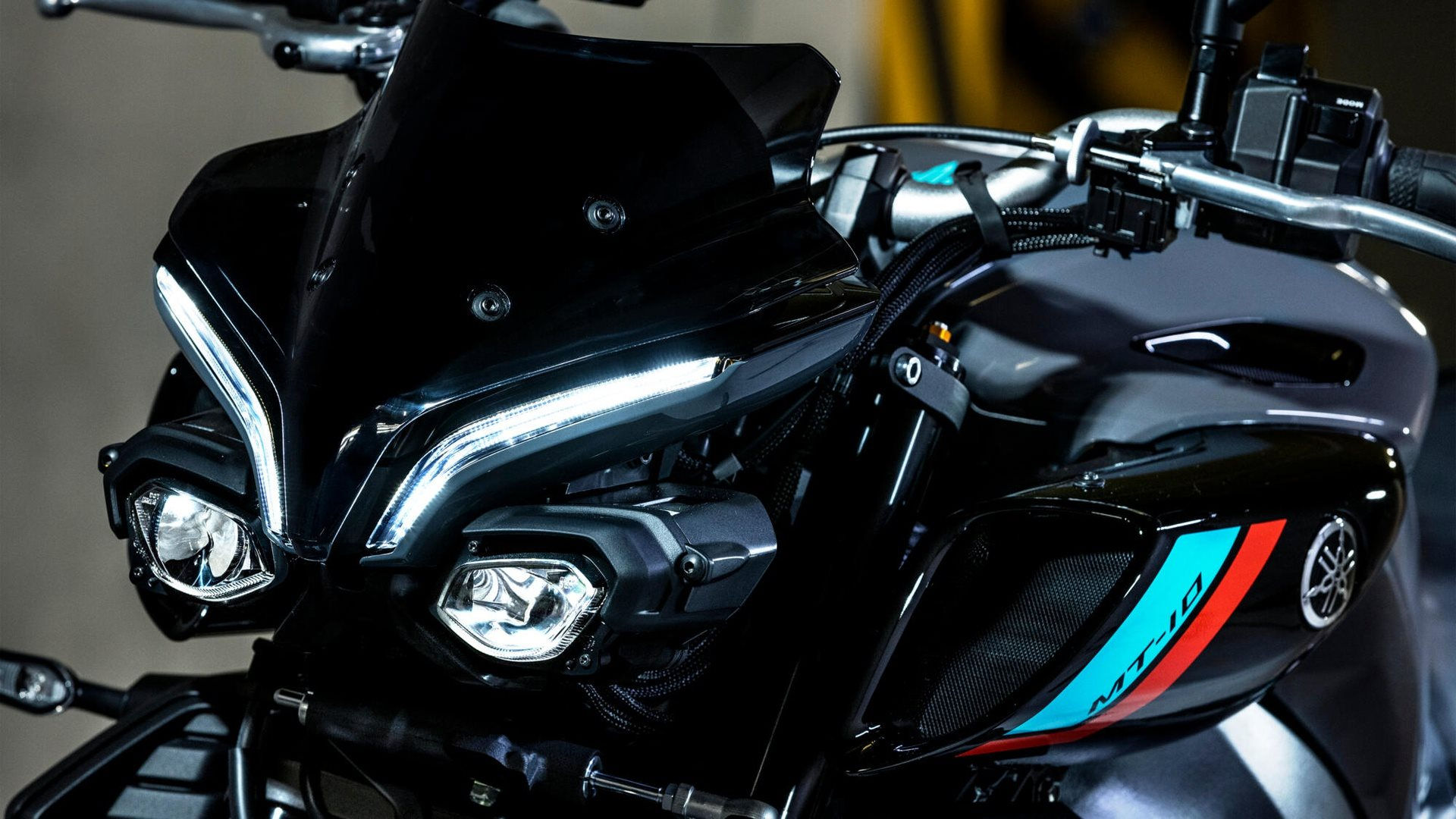 Xe Yamaha MT-03 2022 ra mắt châu Âu, thêm màu mới Cyan Storm