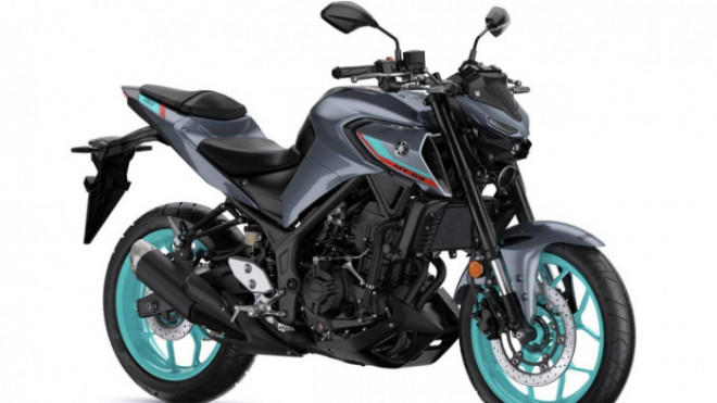 Yamaha MT-03 2022 ra mắt tại thị trường châu Âu có giá bán khoảng 166 triệu đồng