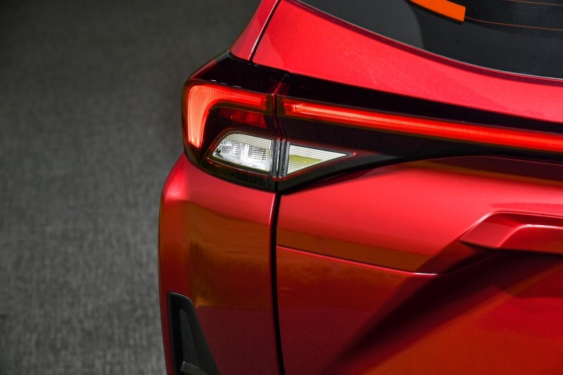 Đèn hậu của Toyota Veloz 2022