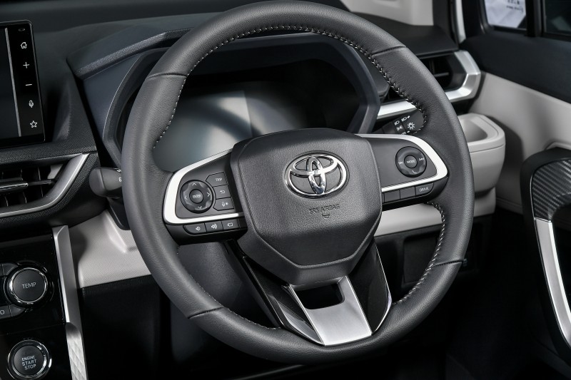 Vô lăng của Toyota Veloz 2022