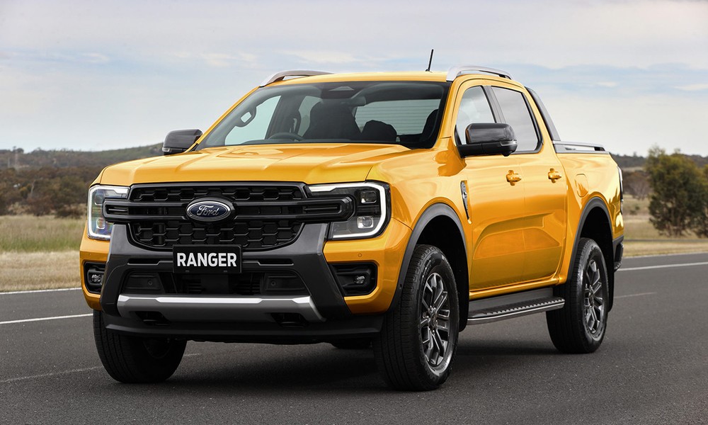 Ford Ranger 2022 được chốt lịch ra mắt Đông Nam Á trong tháng này
