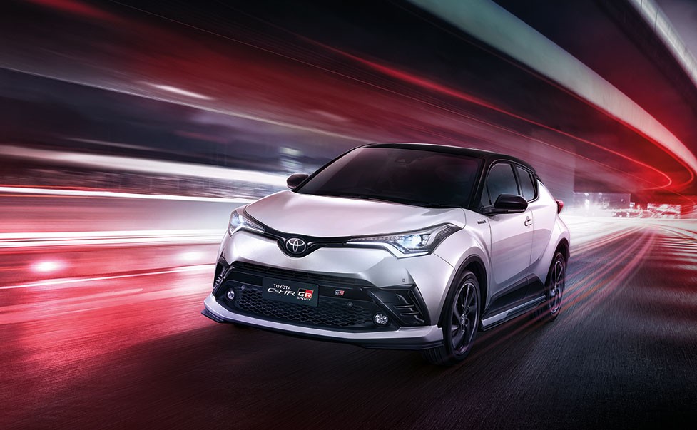 SUV hạng B Toyota C-HR GR Sport 2022 ra mắt Đông Nam Á