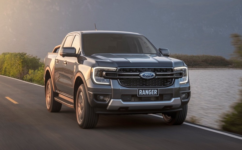 Ford Ranger 2022 được công bố thông số động cơ, mạnh nhất là máy xăng V6 mới