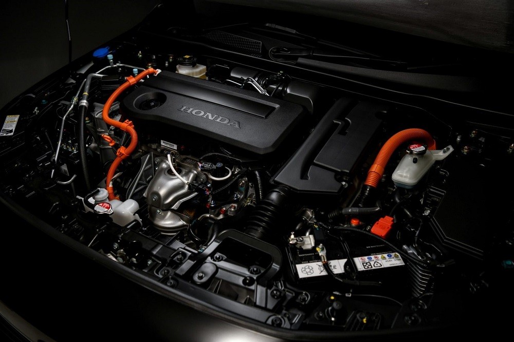 Honda Civic e:HEV 2022 dùng hệ truyền động hybrid giống xe ở châu Âu
