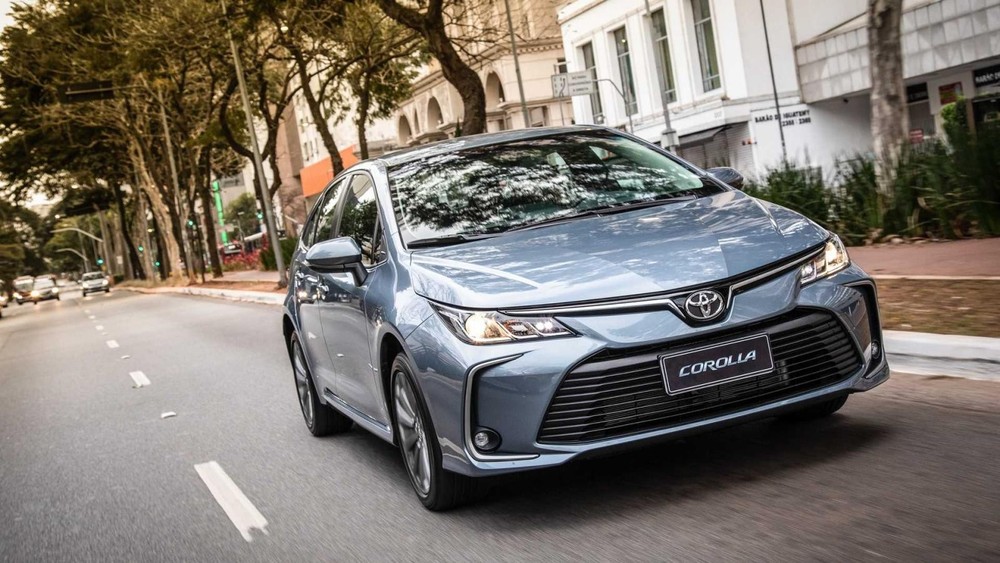 Toyota Corolla Altis 2022 tiếp tục lộ diện tại Việt Nam, khẳng định có Toyota Safety Sense nhờ chi tiết này