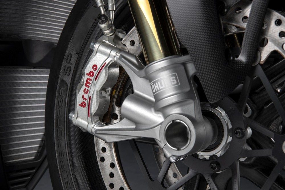 Ducati Panigale V4 SP2 trang bị hệ thống treo điện tử Ohlins Smart EC2.0