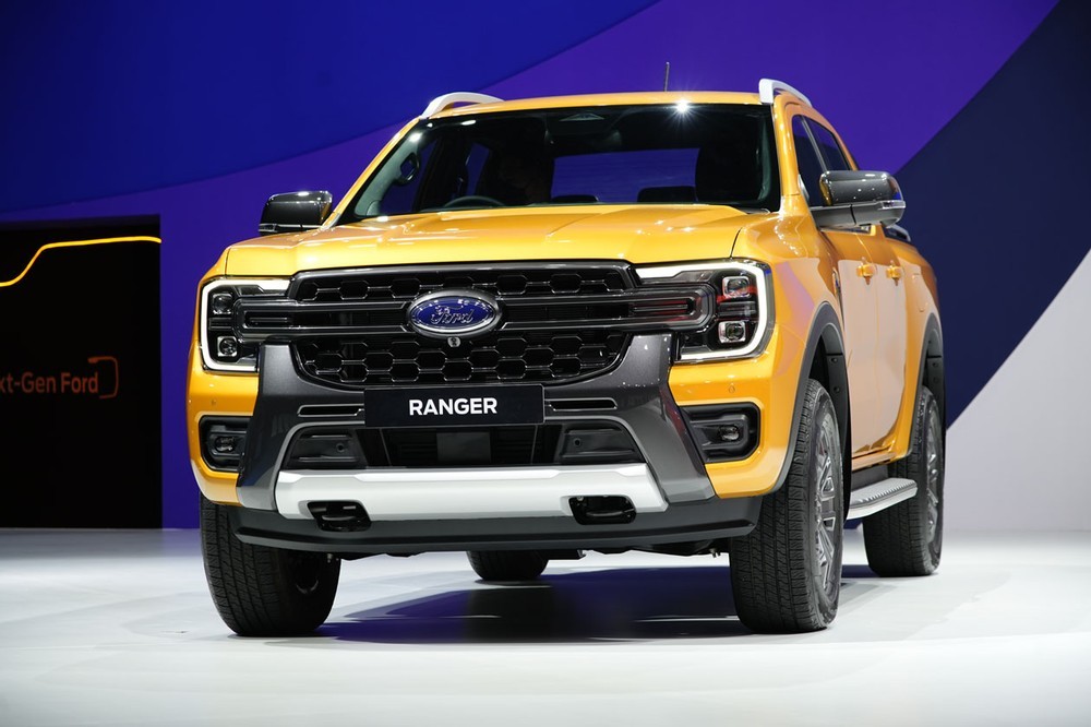 Ford Ranger 2022 bản Wildtrak