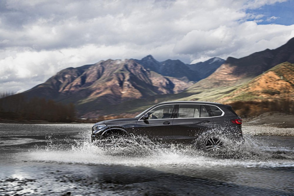 BMW X5 Li 2022 sẽ xuất hiện trong triển lãm Ô tô Bắc Kinh năm nay