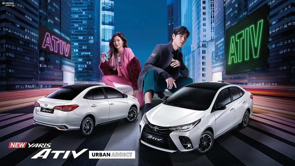 Xe Toyota Vios mới rục rịch ra mắt với thiết kế giống Yaris Ativ ở Thái Lan