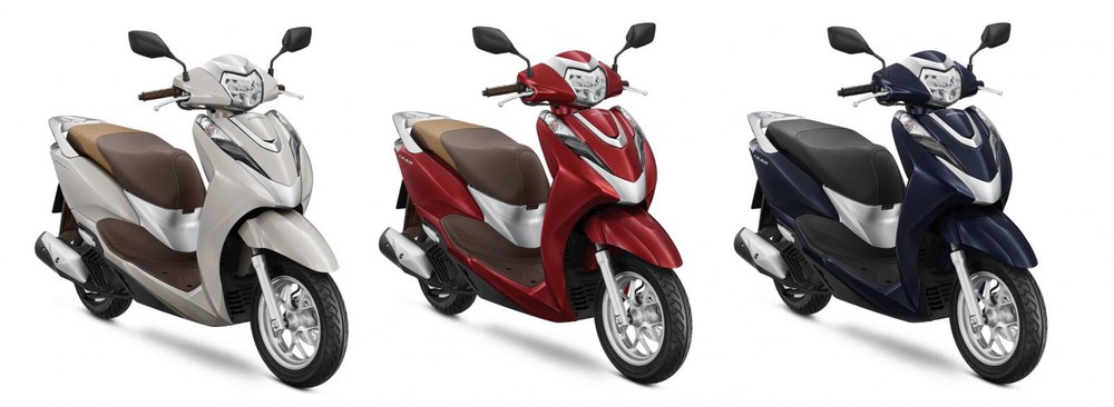 Tùy chọn màu Honda Lead 125 2022 tại Thái Lan