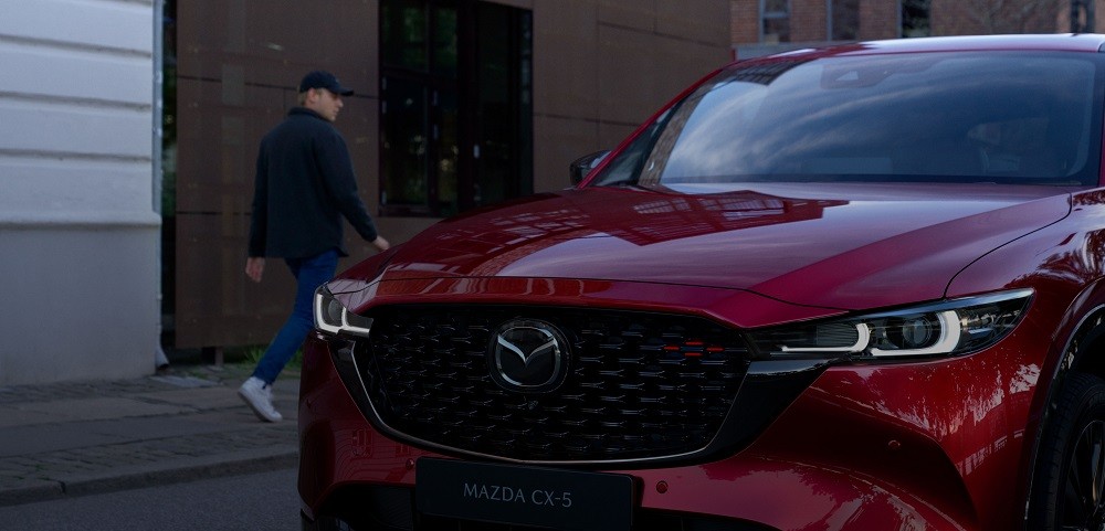 Mazda CX-5 2022 được bổ sung thiết kế đầu xe mới