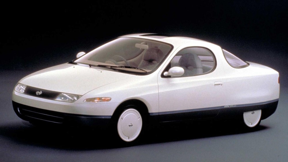 Nhìn lại Nissan FEV 1991 – Mẫu concept xe điện tân tiến, đi trước thời đại hàng thập kỷ