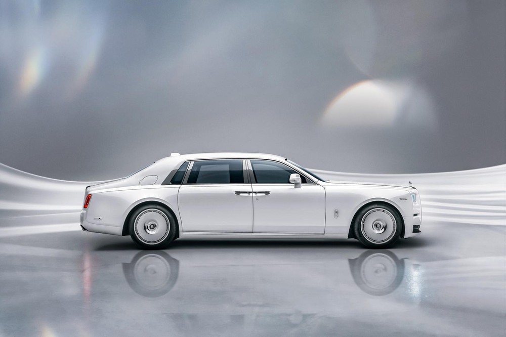 Rolls-Royce Phantom Series II 2023 có tùy chọn mâm mới