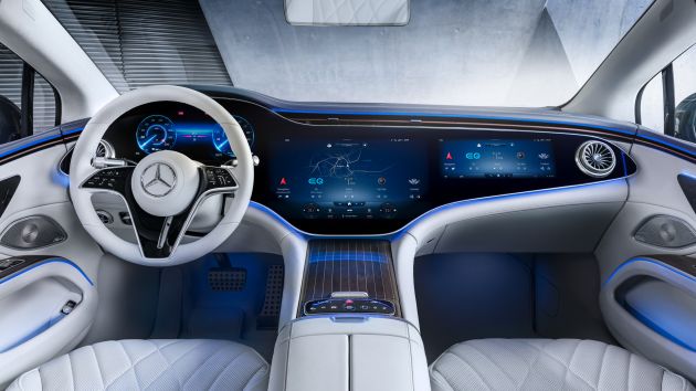 Mercedes-Benz EQS 2022 - 2