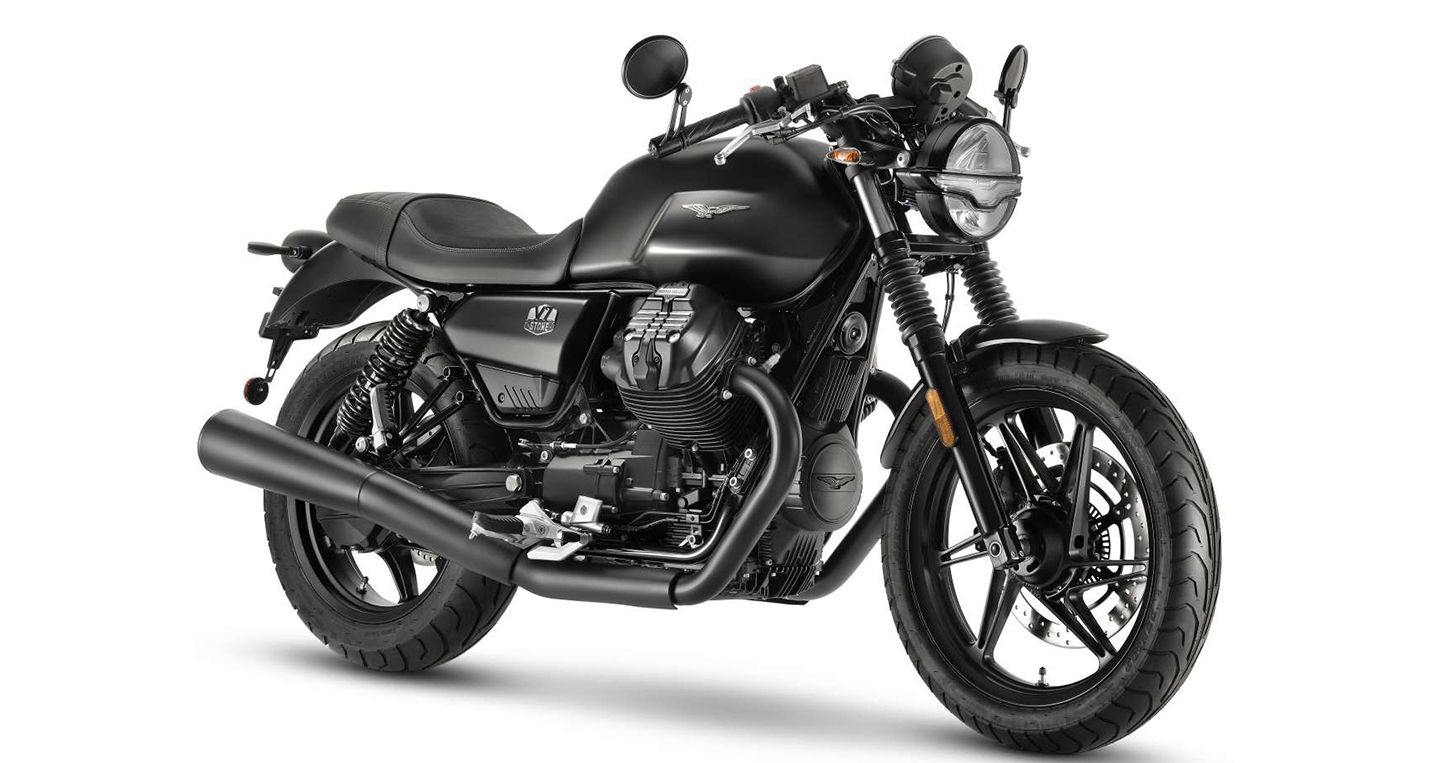 Moto Guzzi V7 Stone 850 2023 có giá bán hơn 14.200 USD tại Đông Nam Á