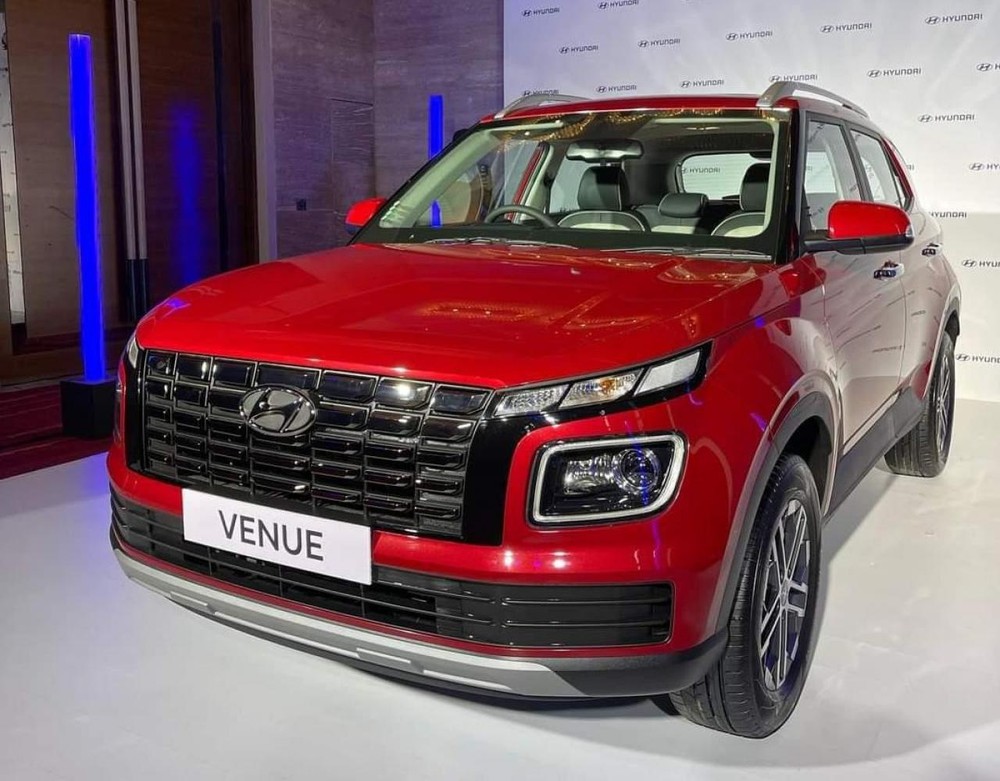 Hyundai Venue 2022 chính thức trình làng, tiếp tục là SUV hạng A "ngon, bổ, rẻ"
