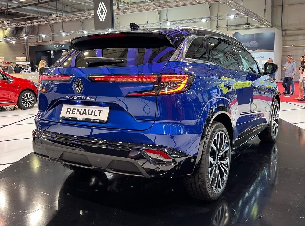 Renault Austral 2022 không dùng động cơ diesel