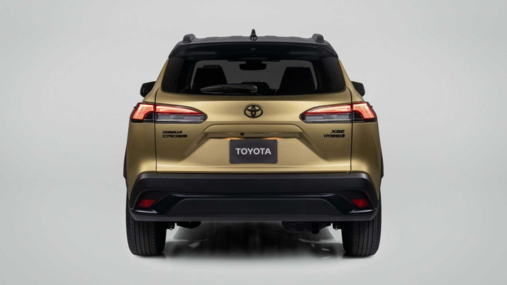 Toyota Corolla Cross Hybrid 2023 - 4