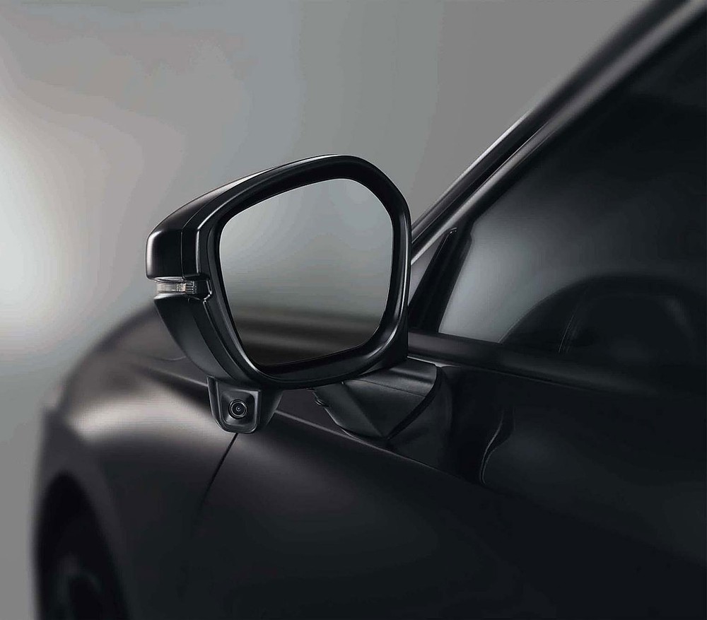 Camera cập lề Honda LaneWatch để cảnh báo điểm mù của Honda Civic e:HEV 2022