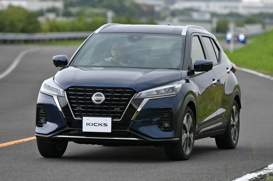 Nissan Kicks 2022 ra mắt thị trường nội địa, mạnh hơn xe dành cho Việt Nam, có hệ dẫn động 2 cầu 4WD