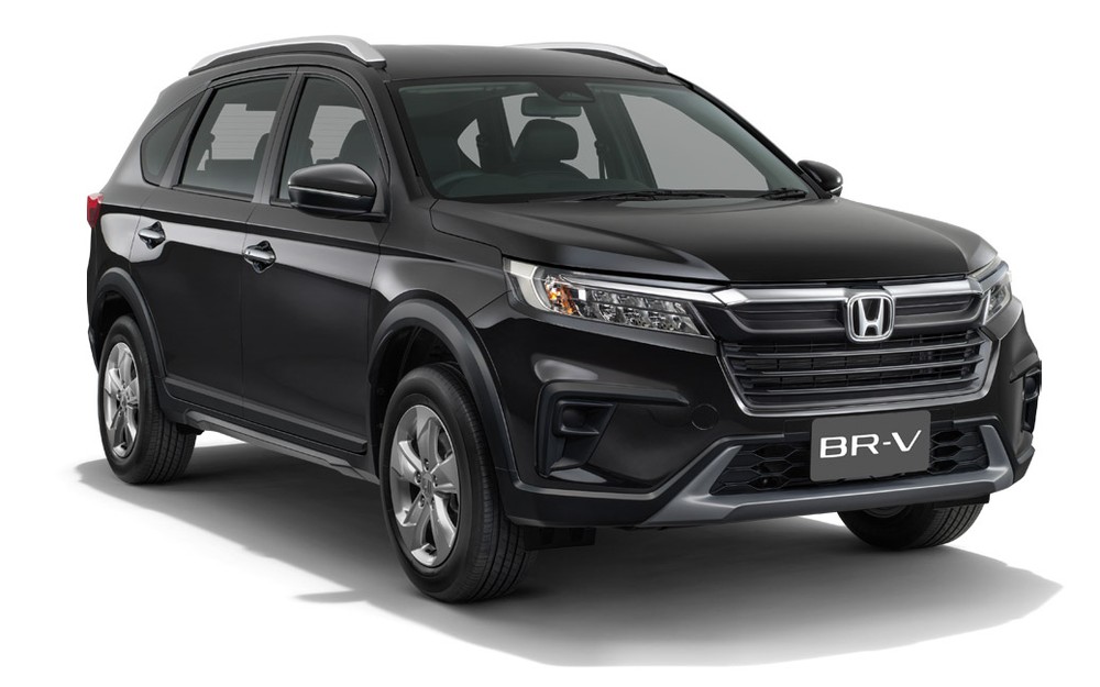 Honda BR-V 2022 màu đen