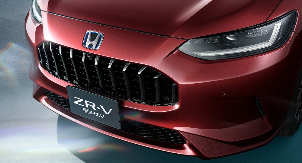 Honda ZR-V 2023 tại Nhật Bản sở hữu thiết kế đầu xe như Maserati