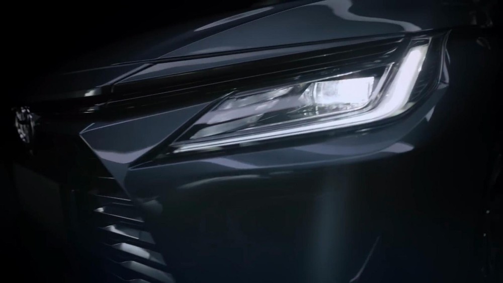 Toyota Vios được bổ sung đèn pha mới