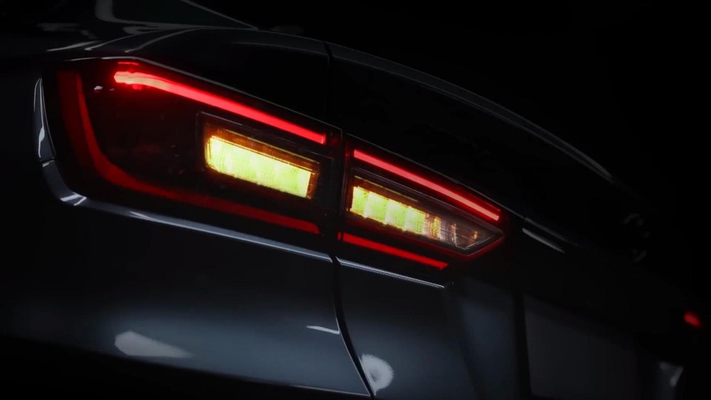 Cụm đèn hậu của Toyota Vios 2023